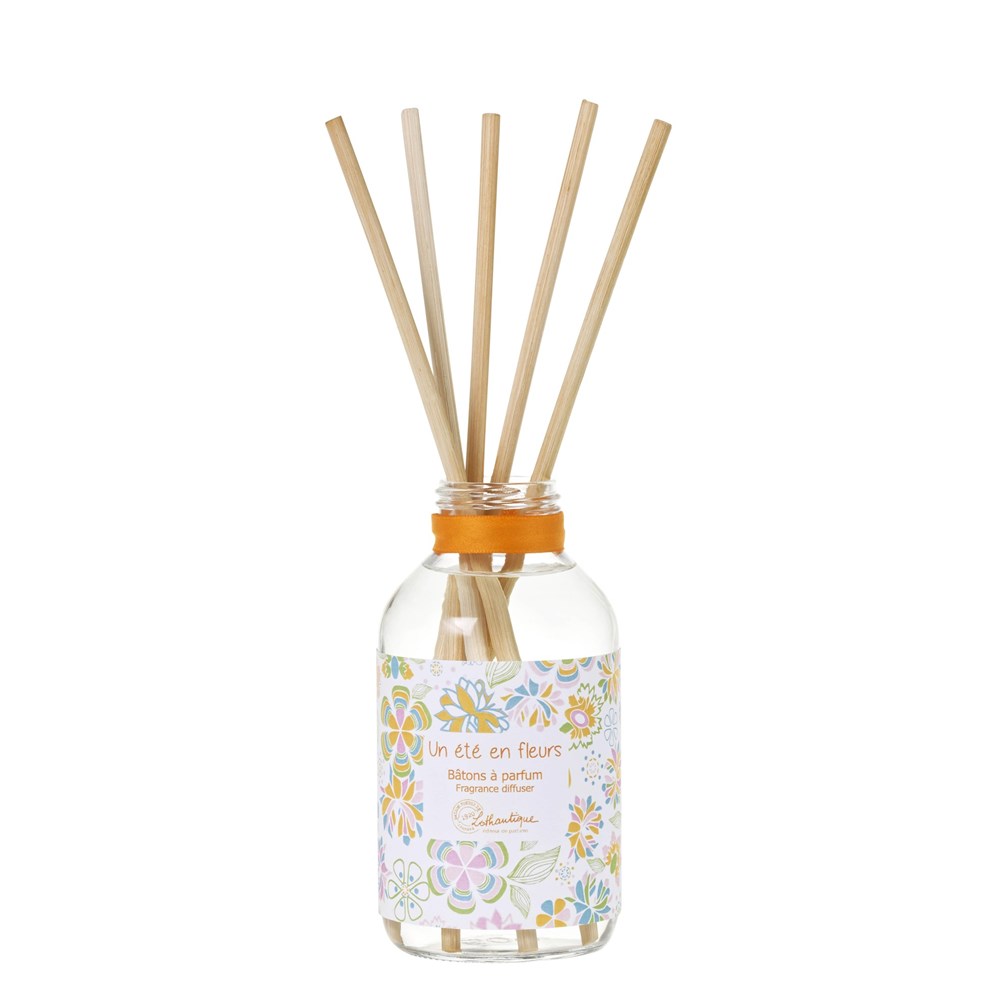 Lothantique Vonný difuzér s dřívky 500 ml Flowering Summer Lothantique