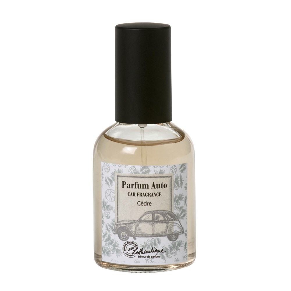 Lothantique Osvěžovač do auta 50 ml Cedar Lothantique