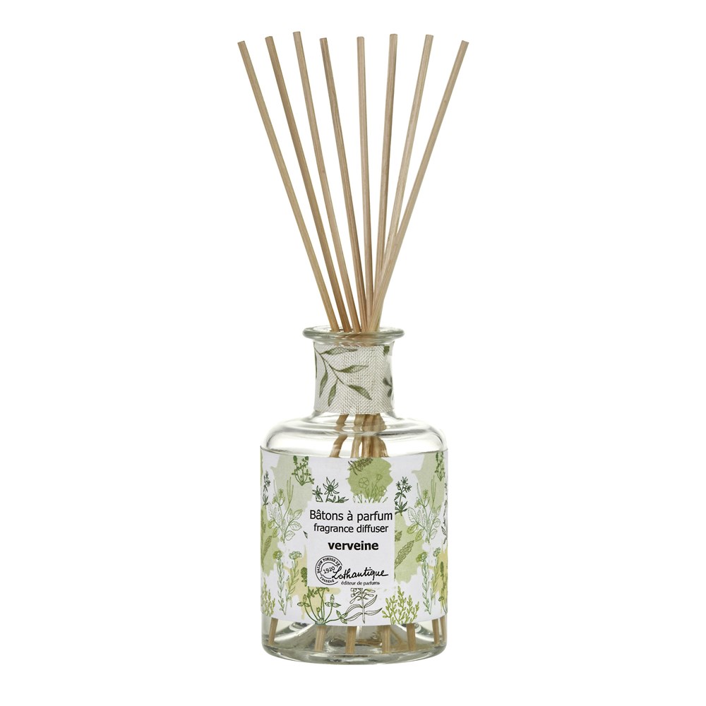 Lothantique Vonný difuzér s dřívky 200 ml VERBENA Lothantique