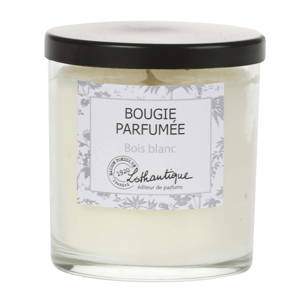 Lothantique Vonná svíčka 160 g White wood - L`editeur de parfums Lothantique