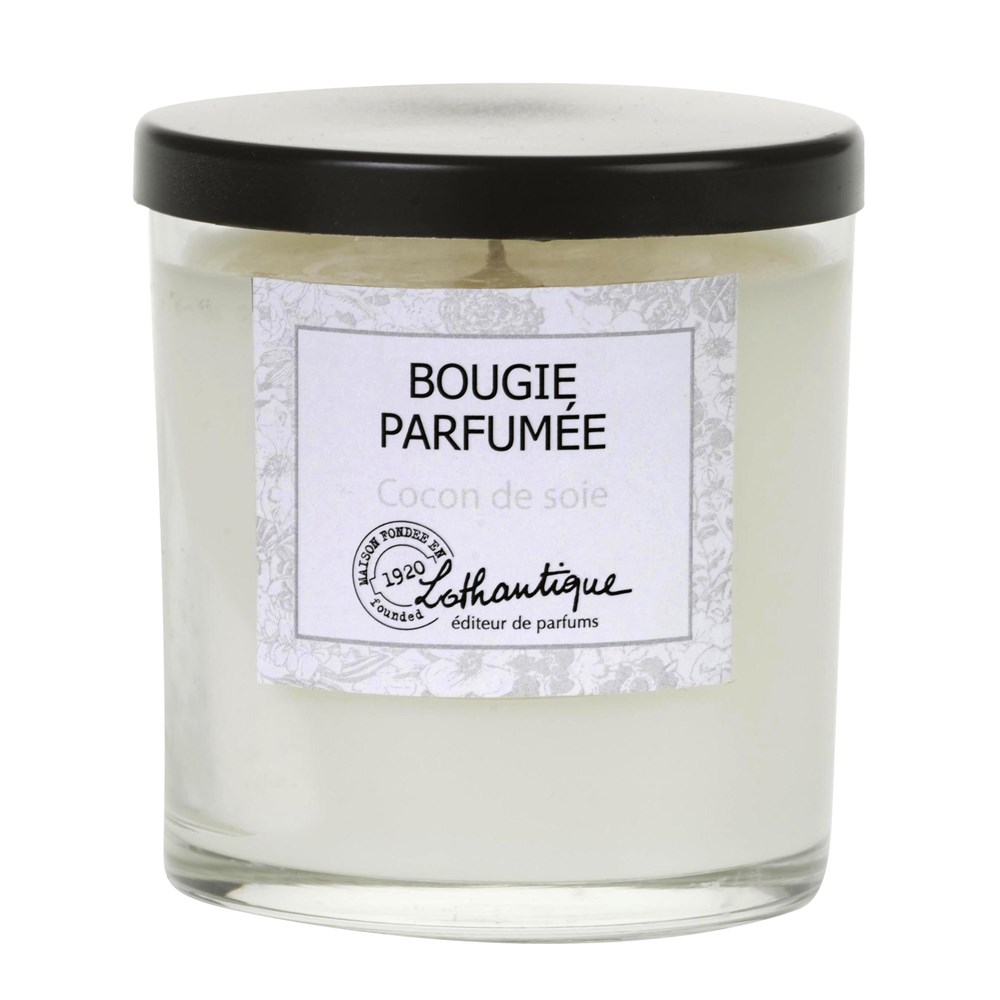 Lothantique Vonná svíčka 160 g Cocoon of Silk - L`editeur de parfums Lothantique