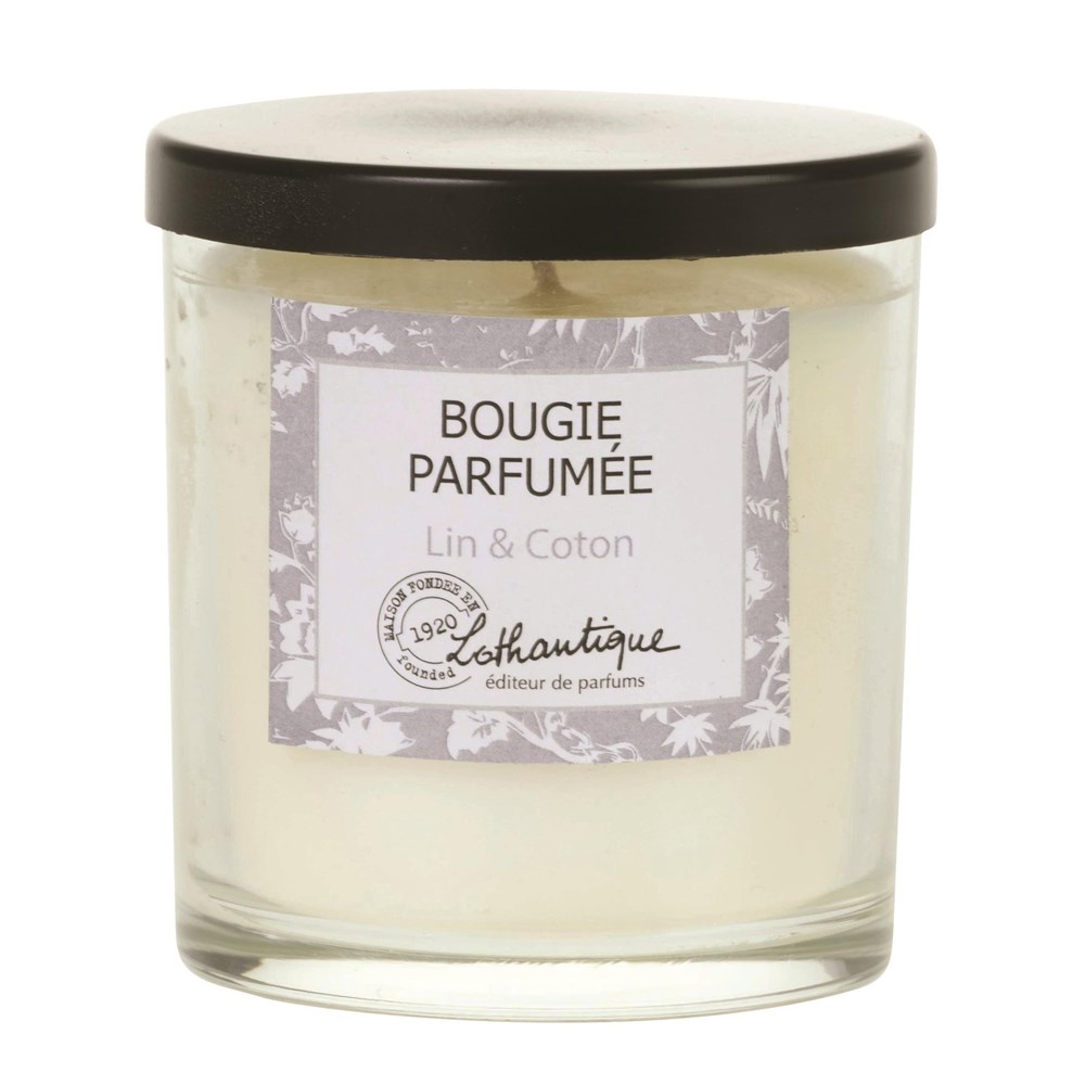 Lothantique Vonná svíčka 160 g Linen&Cotton - L`editeur de parfums Lothantique