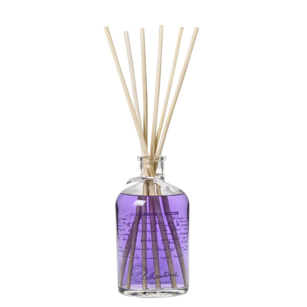 Lothantique Vonný difuzér s dřívky 3 l LEVANDULE Lothantique