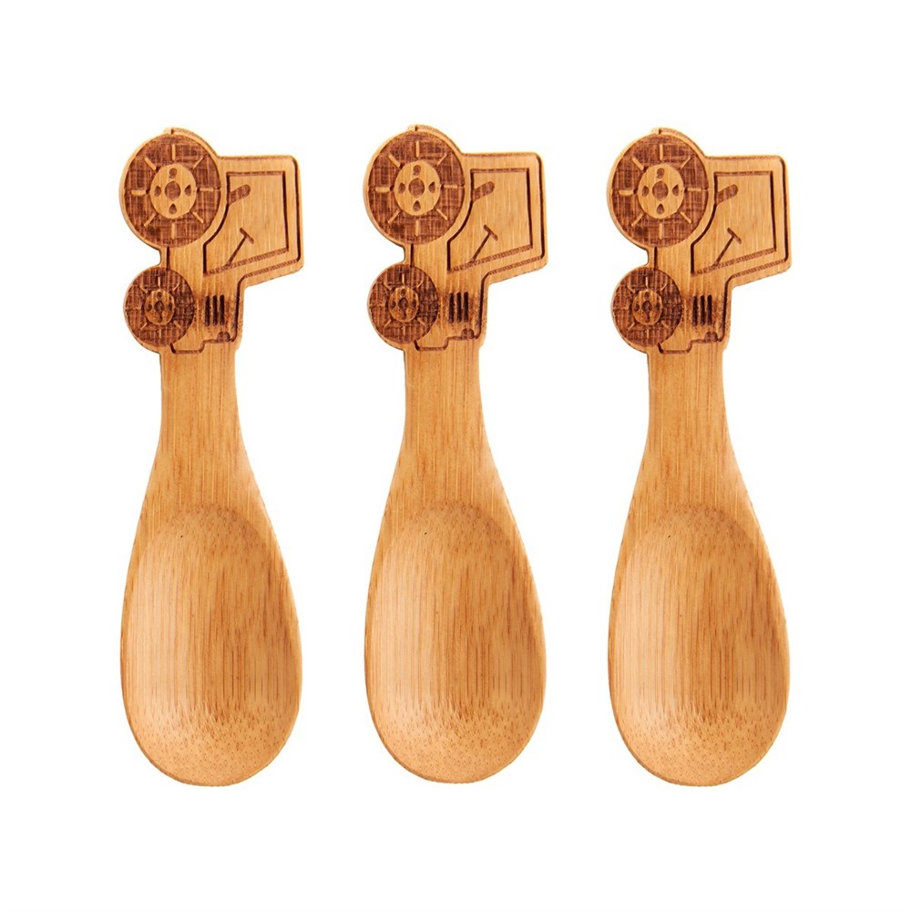 Sass & Belle Set babusových lžiček Tractor Sass & Belle