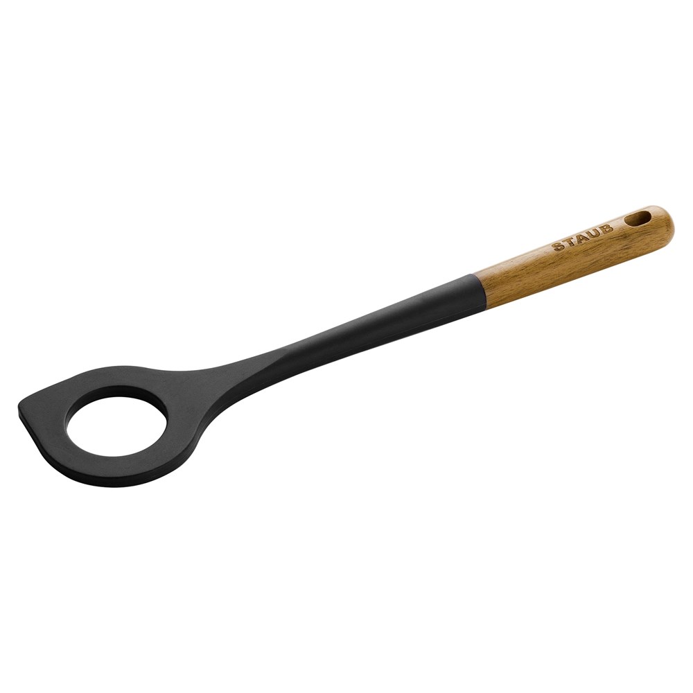 Vařečka na rizoto a paella STAUB s dřevěnou rukojetí Staub