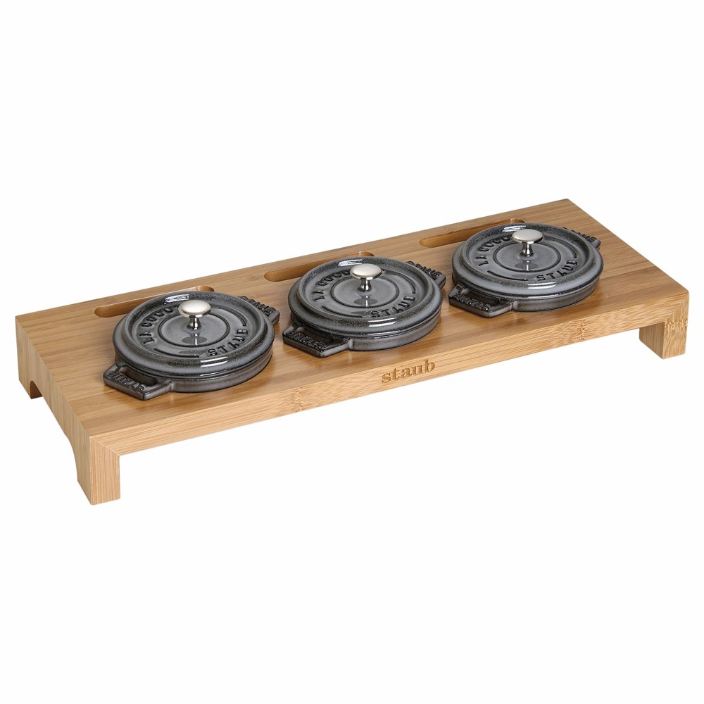 Staub Stojan pro 3 mini hrnce 10 cm Staub