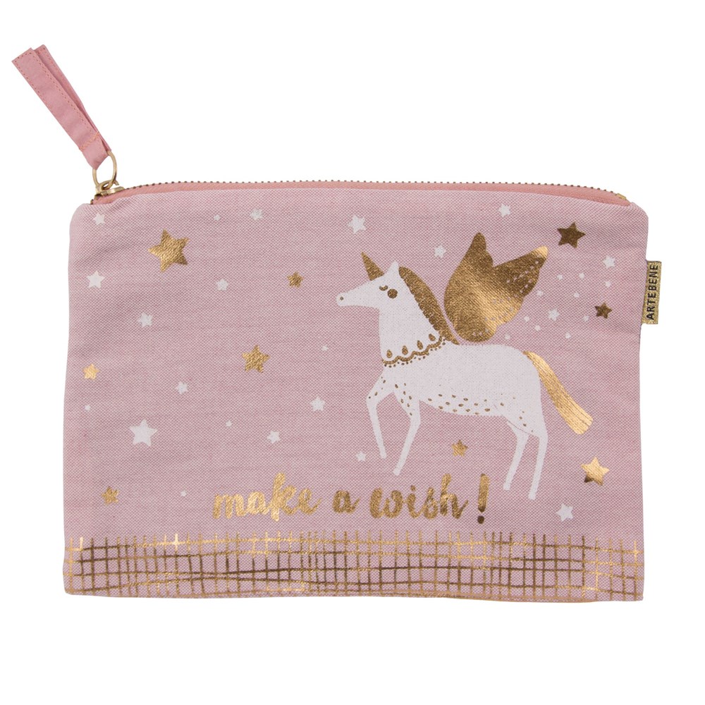 Artebene Bavlněná kosmetická taška 22x15 cm Artebene