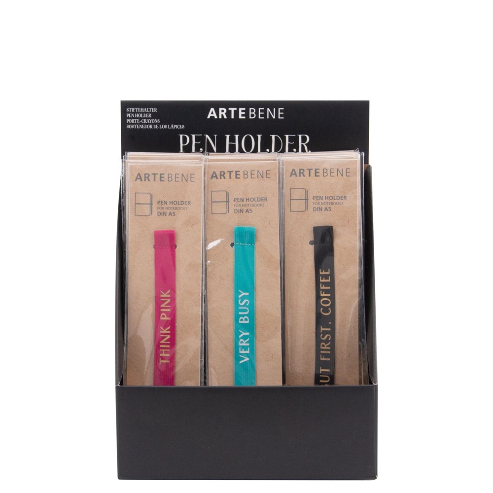 Artebene Držák pera na diáři 3x10 ks/3 barvy cena za kus Artebene