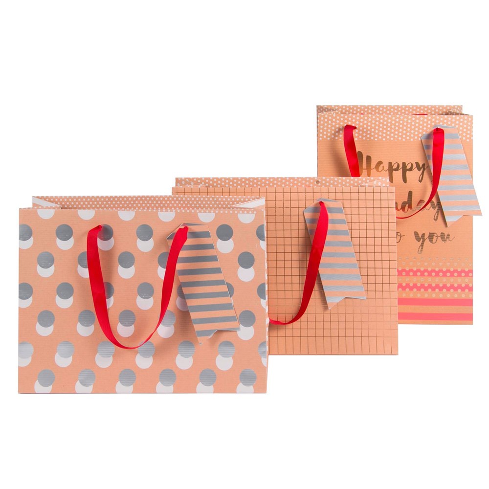 Artebene Kvalitní dárkové tašky SET/3 vel. Artebene