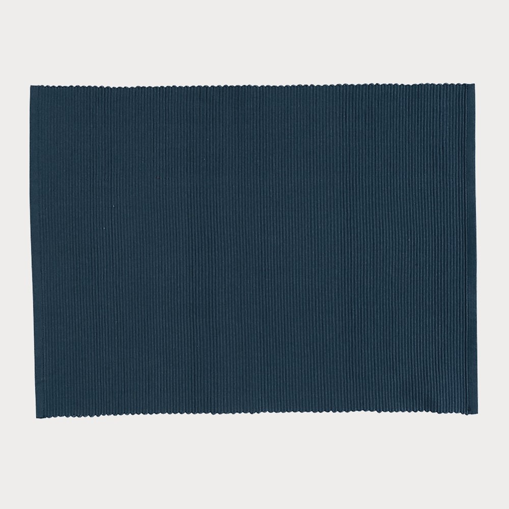 Linum Prostírání 35x46 UNI - tm.modrá Linum