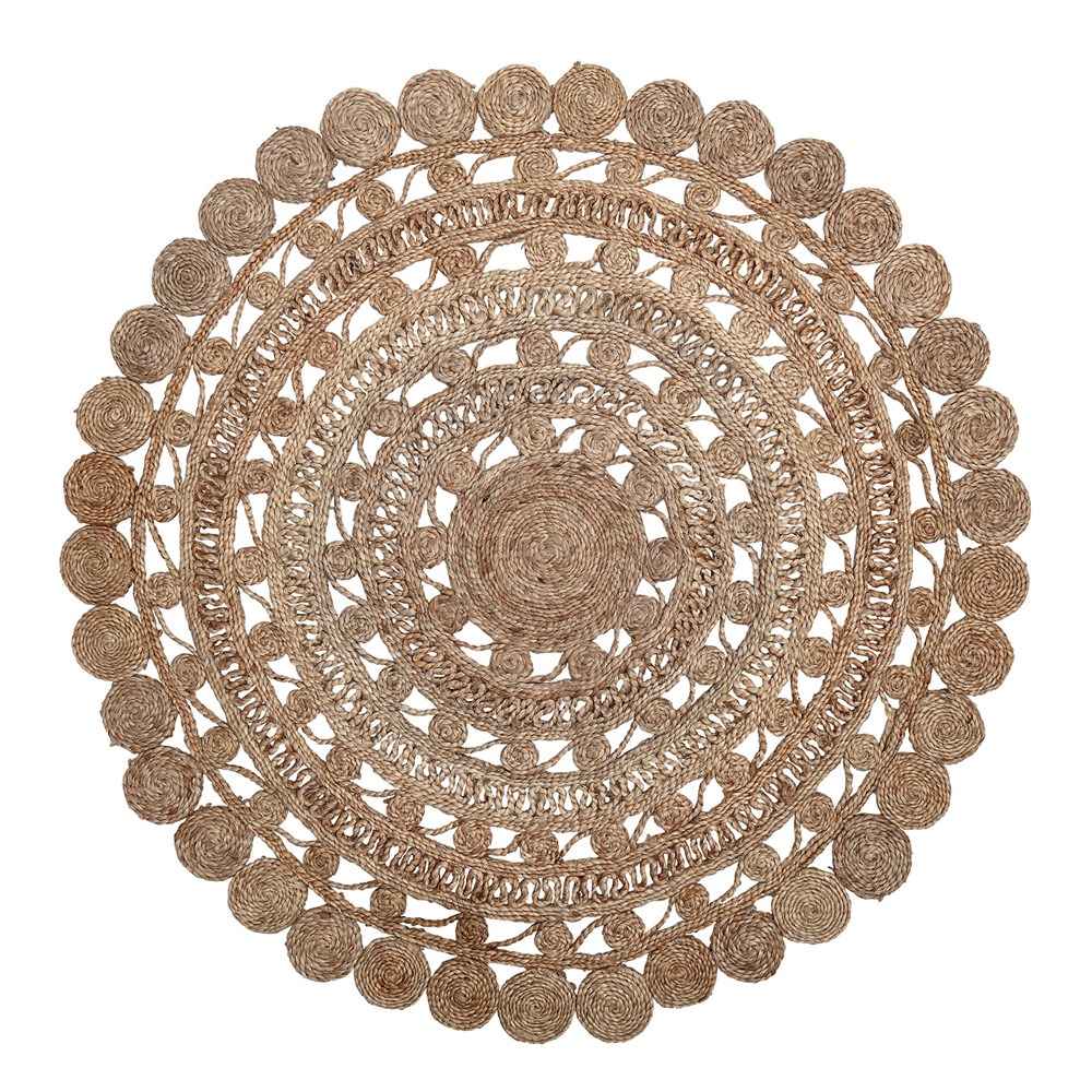 Bloomingville Jutový koberec P. 120 cm Bloomingville