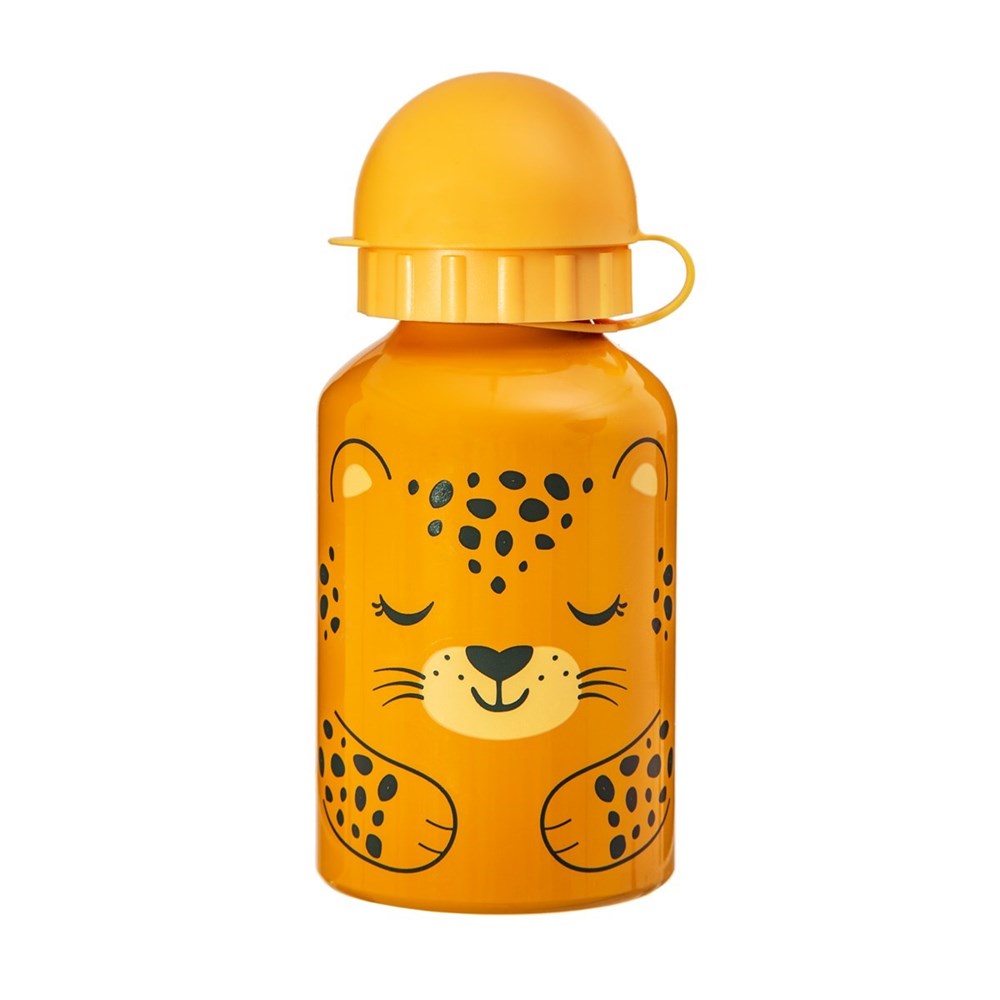 Sass & Belle Láhev na vodu Leopard 300ml Sass & Belle