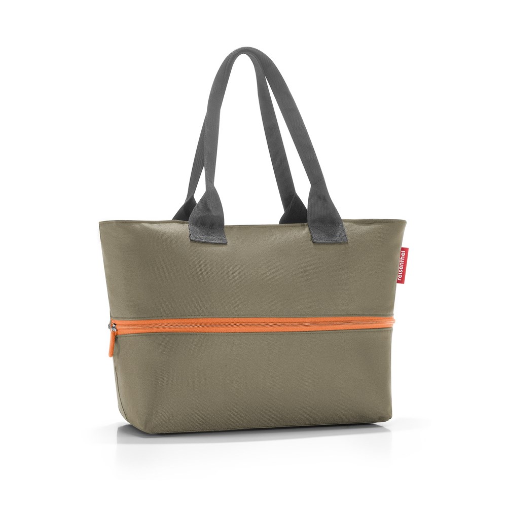 Reisenthel Chytrá taška přes rameno Shopper e1 olive green Reisenthel