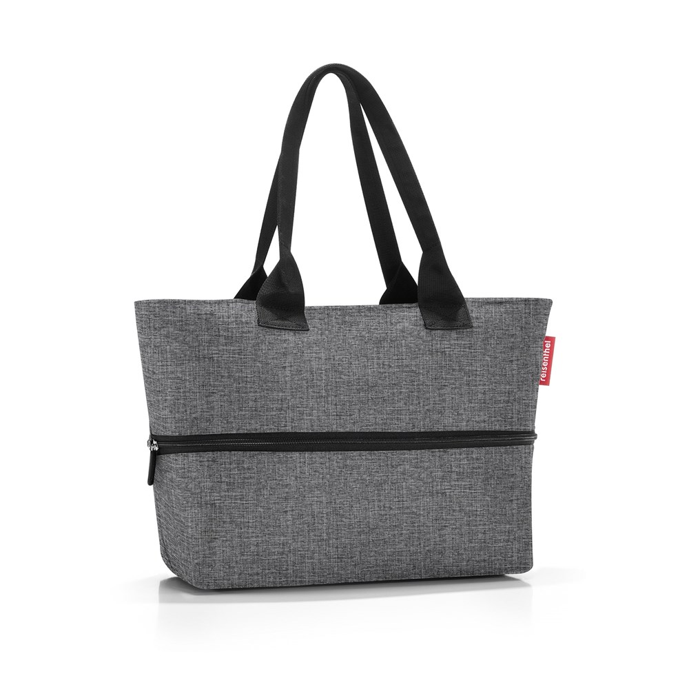 Reisenthel Chytrá taška přes rameno Shopper e1 twist silver Reisenthel