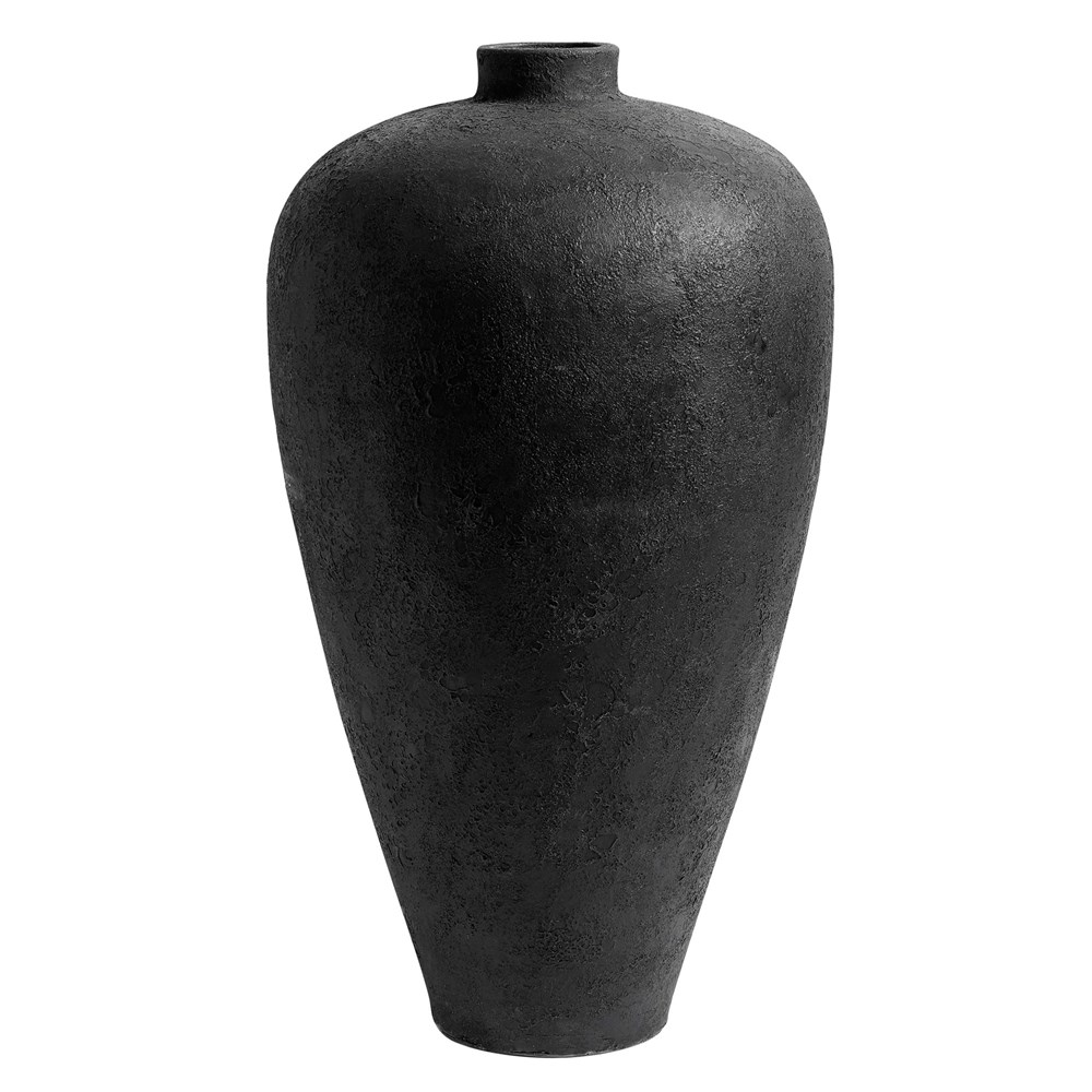 Muubs Váza Luna černá 100 cm Muubs