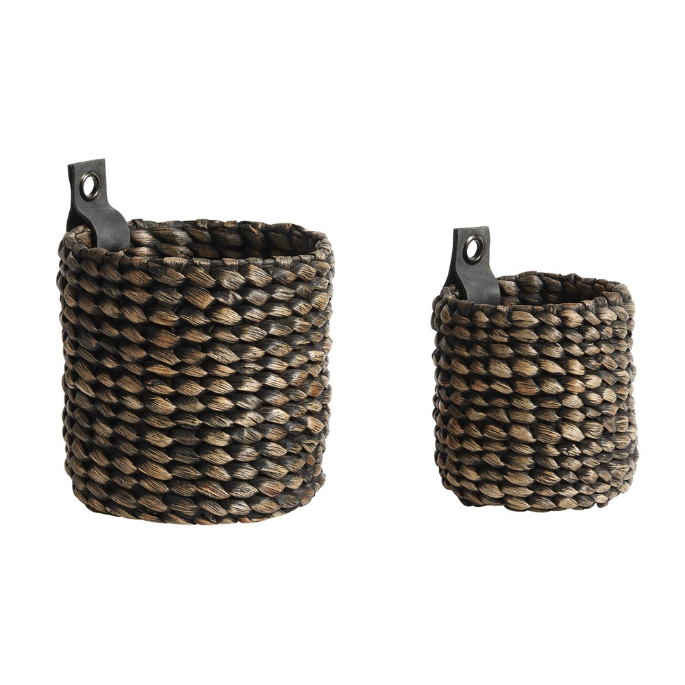 Muubs Košíky Mini S+XS černé SET/2ks Muubs