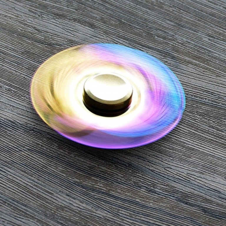 FIDGET SPINNER  slunce (duhové) 'antistresová hračka ' Papermax-cz
