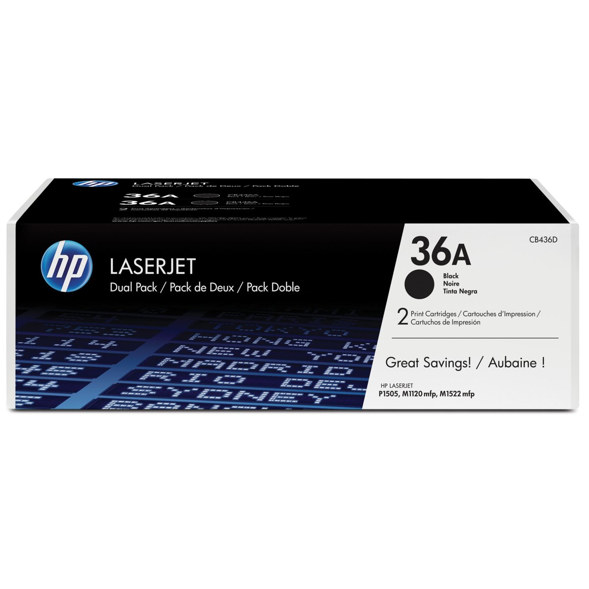 Toner HP 36A