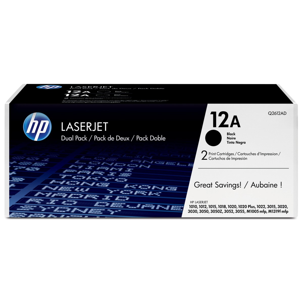 Toner HP 12A