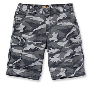 Kraťasy Carhartt Rugged Cargo Camo Short Carhartt