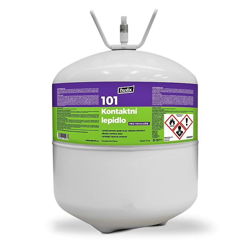 PERDIX – 101 Kontakt. lepidlo truhlář 17kg Distrimo-cz