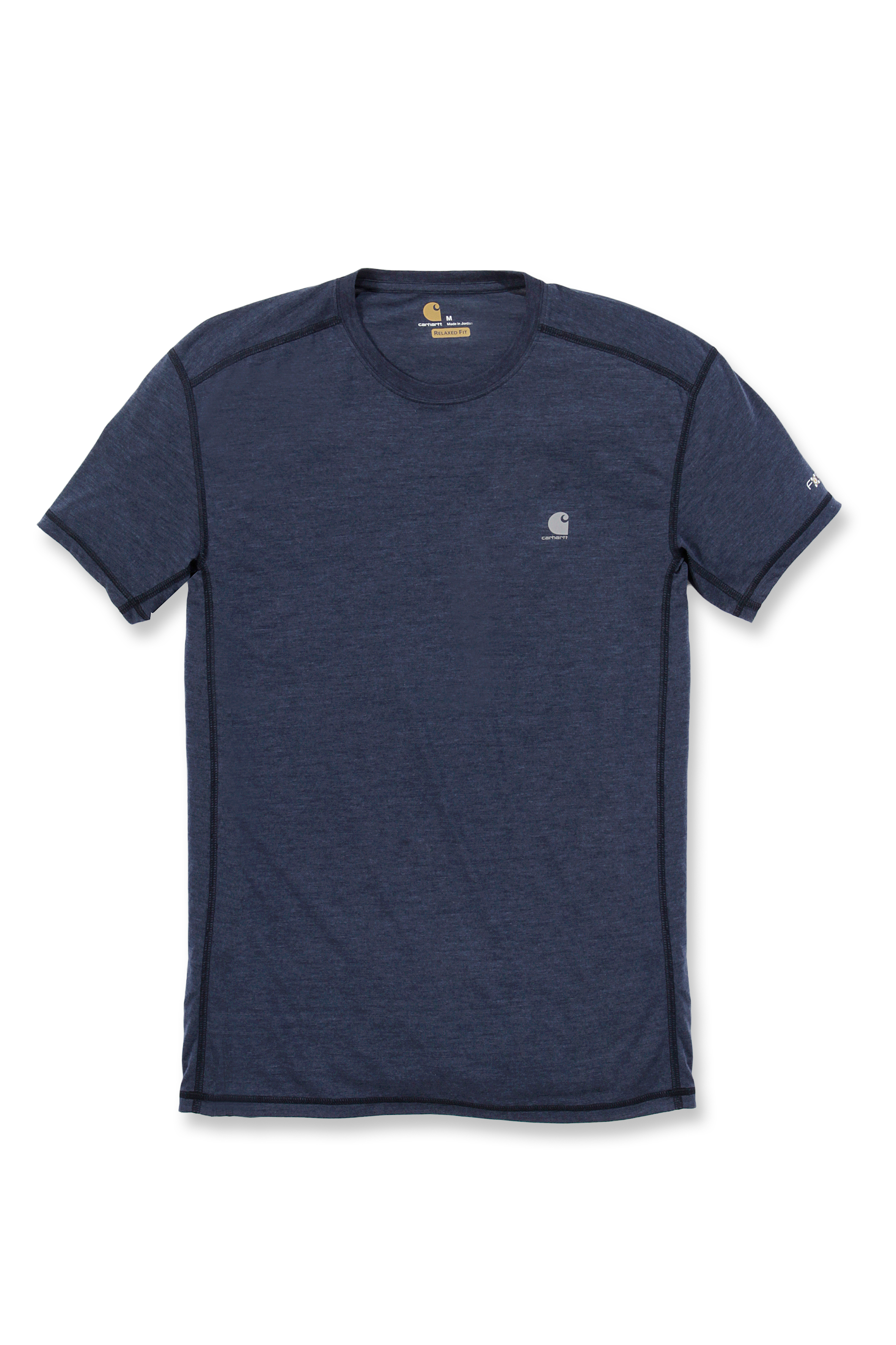 Triko Carhartt tmavě modré L FORCE™ Extremes Short L-Sleeve T-Shirt Carhartt