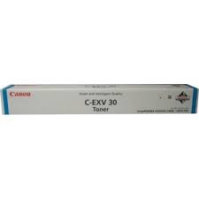 Toner Canon C-EXV30 C (Azurový) 2795B002 - originální Canon