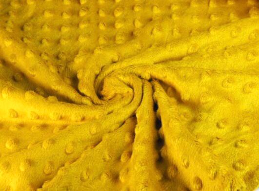 Minky hořčice 220 g/m2