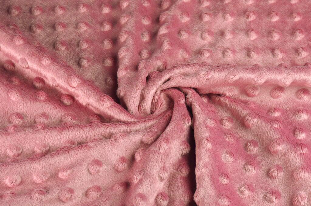 Minky starorůžové