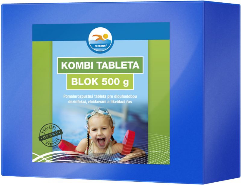 PROBAZEN KOMBI tableta BLOK 500 g Proxim