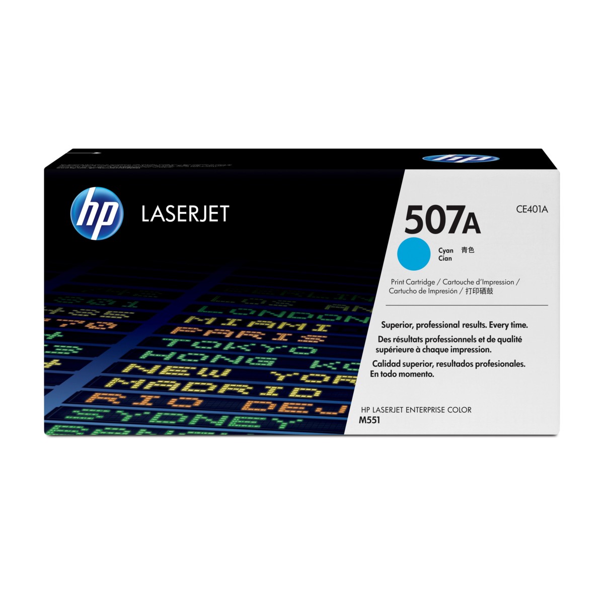 Toner HP 507A