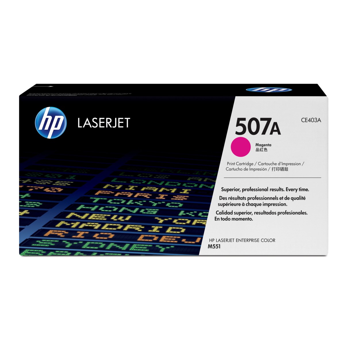 Toner HP 507A