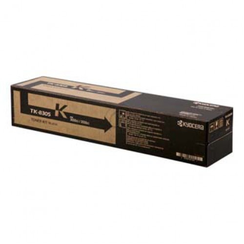 Toner Kyocera TK-8305K (černý) - originální KYOCERA