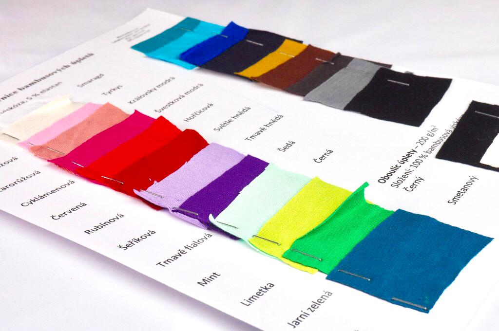 Vzorník bambusových úpletů