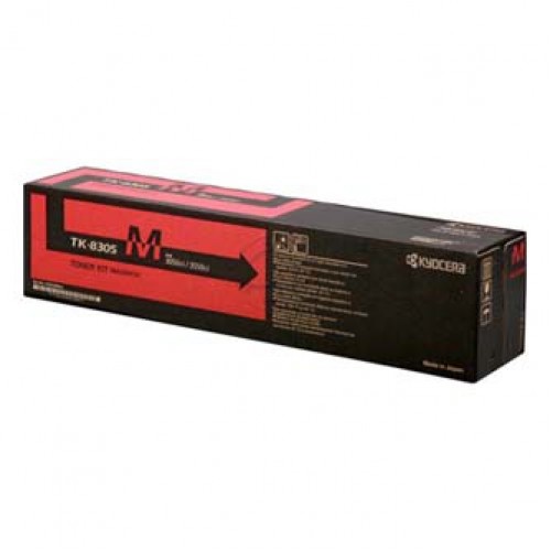 Toner Kyocera TK-8305M (purpurový) - originální KYOCERA