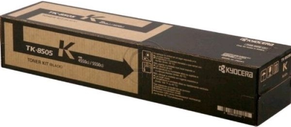 Toner Kyocera TK-8505K (černý) - originální KYOCERA