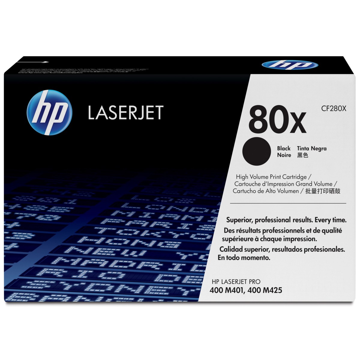 Toner HP 80X