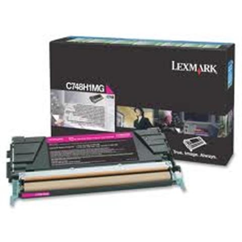 Lexmark Tonerová cartridge Lexmark C748DE