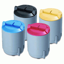 Sada Samsung  CLP-300 CMYK PACK kompatibilní (Barevná) Tonery Náplně