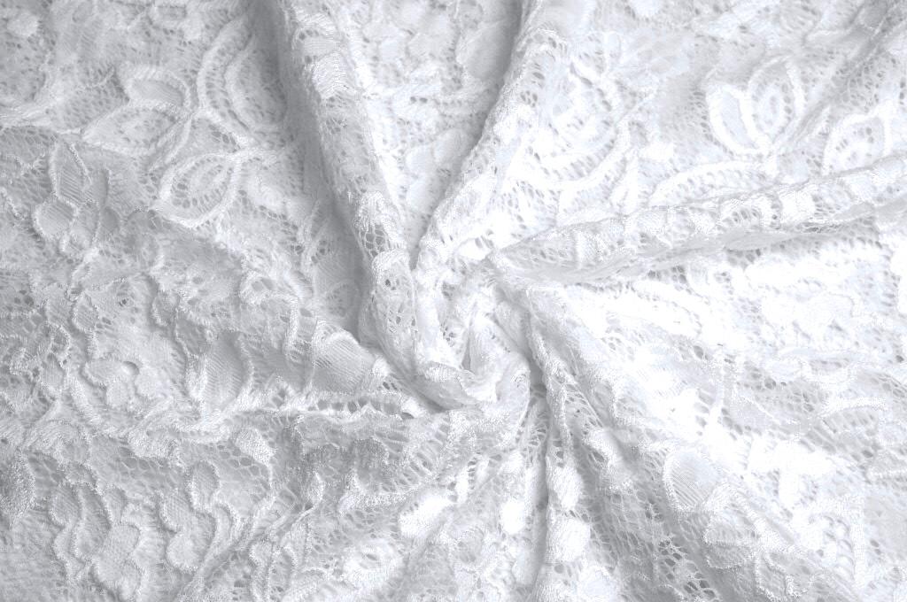 Krajka bílá