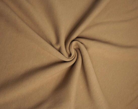 Teplákovina počesaná camel