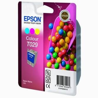 Epson Inkoustová cartridge Epson Stylus Color C60