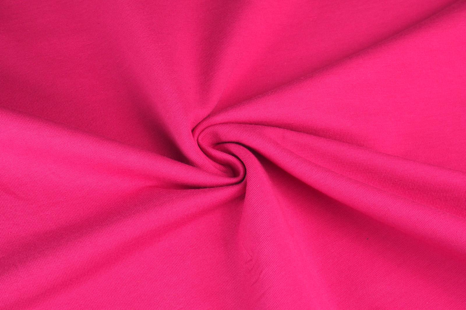 Teplákovina elastická cyklámen 260 g