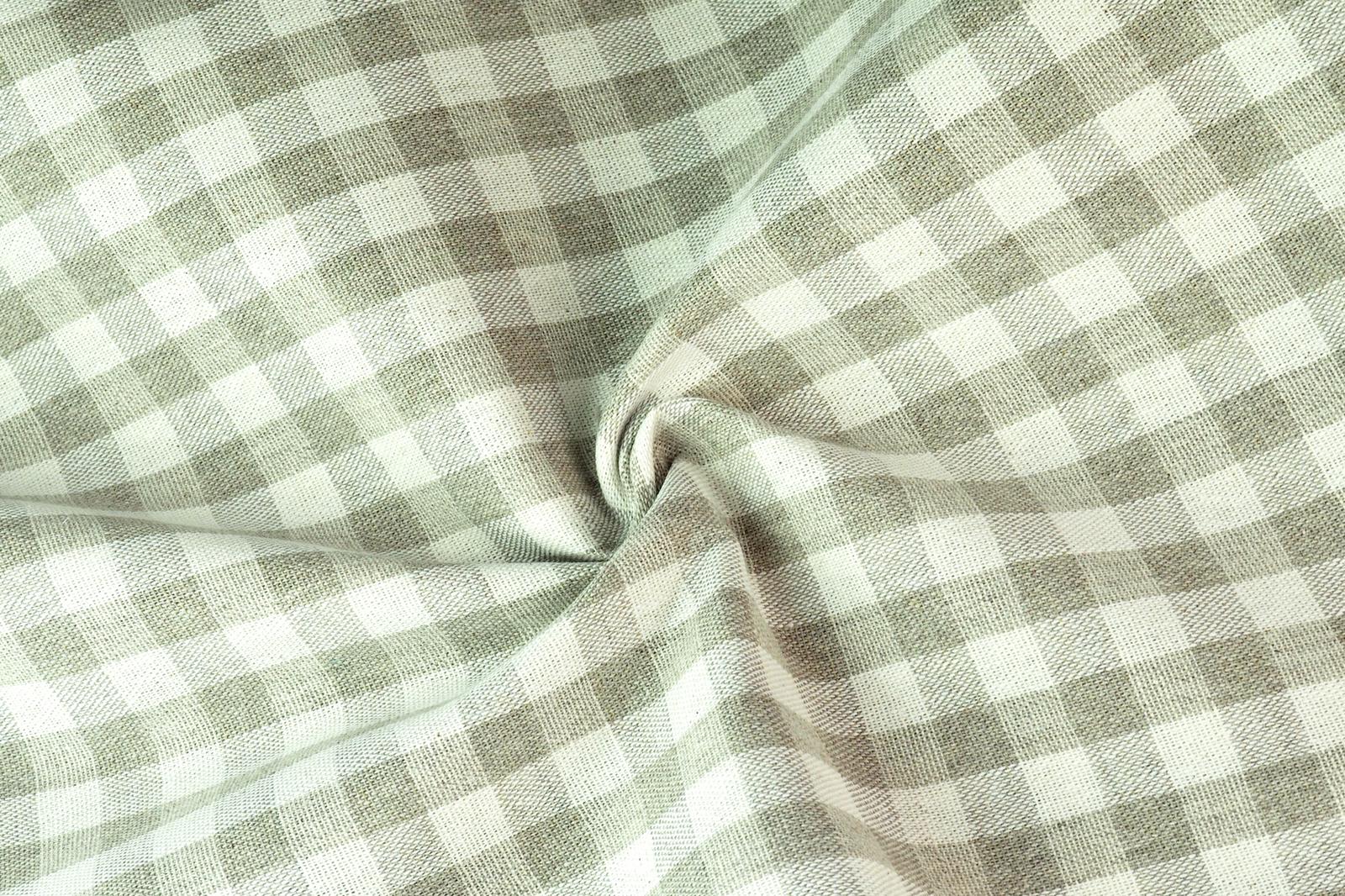 bavlna režná kanafasová kostka béžová