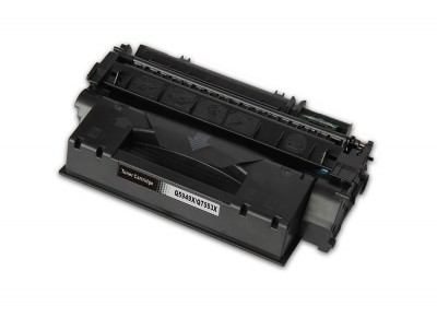 Alternativa DragonToner Hewlett Packard  Q7553X - toner black pro tiskárny HP