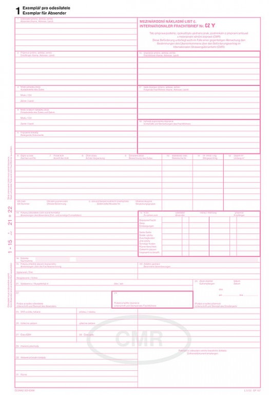 OP 1197 CMR A4 samopropisovací 5 listů Papermax-cz