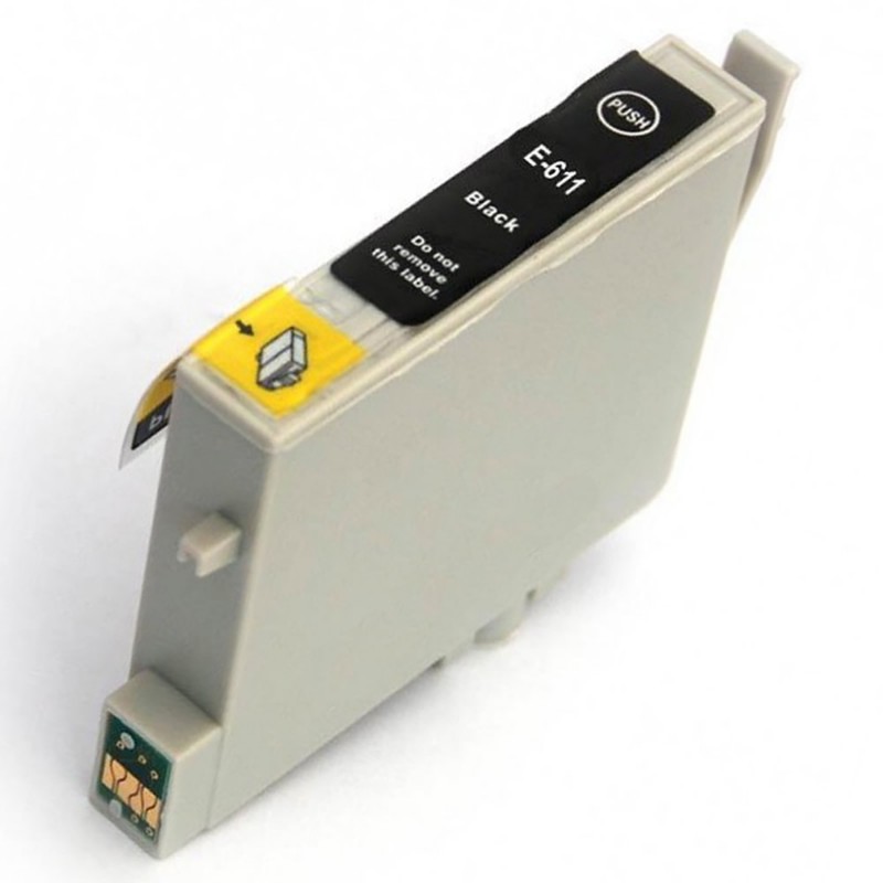 Alternativa DragonToner T0611 - inkoust black pro Epson