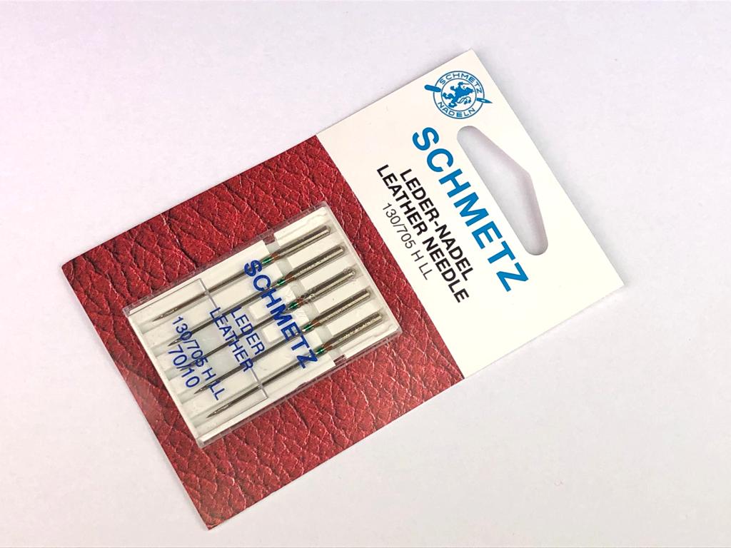 Jehly strojové Schmetz na kůži 70