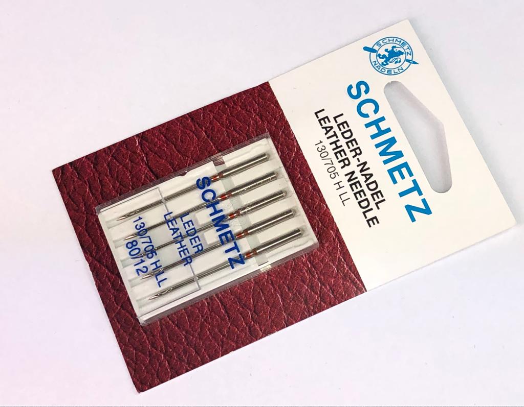 Jehly strojové Schmetz na kůži 80