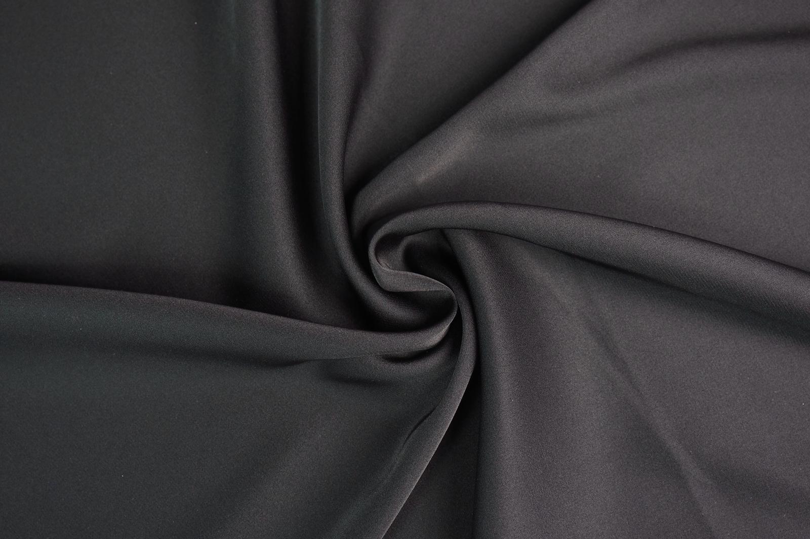 Umělé hedvábí / Silky Armani černé